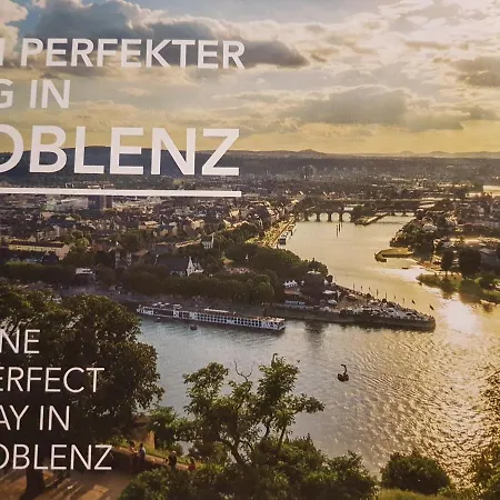 Apartment Koblenz Koblenz  Eksteriør billede